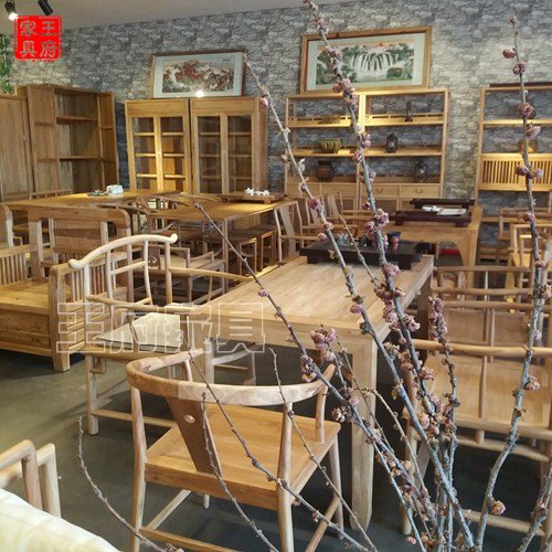 香河王府家具免漆家具