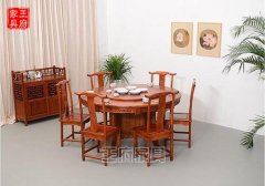 【香河】纯正老榆木家具不便宜？看王府家具大品...