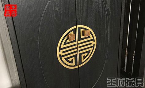 新中式实木门厅柜条案家具