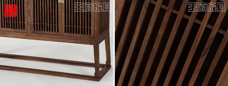 禅意现代茶室明式家具