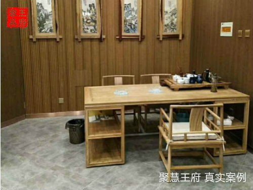 香河的梁先生中意免漆家具简单环保